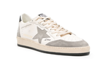 Женские кеды Golden Goose Ball Star leather sneakers Violet Grey