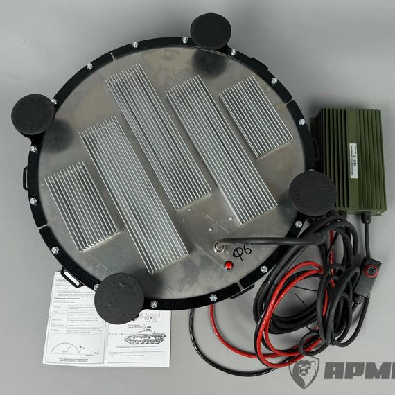 Станция РЭБ «Капюшон» ФПВ-6С, диапазон часот 400-1020 МГц