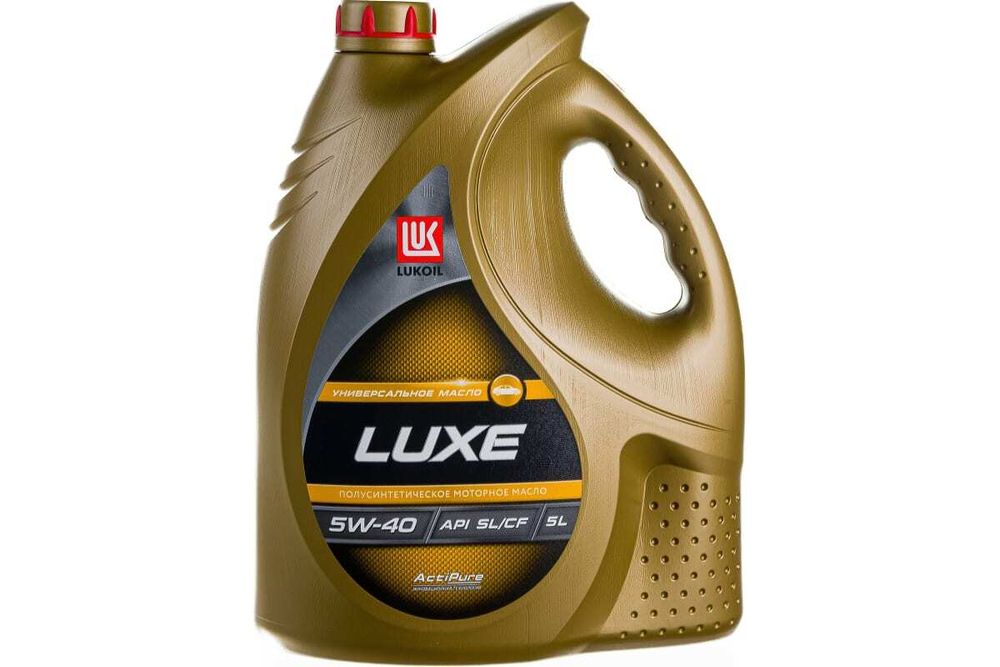 Масло Лукойл Luxe 5W40 (5л) п/синтетика