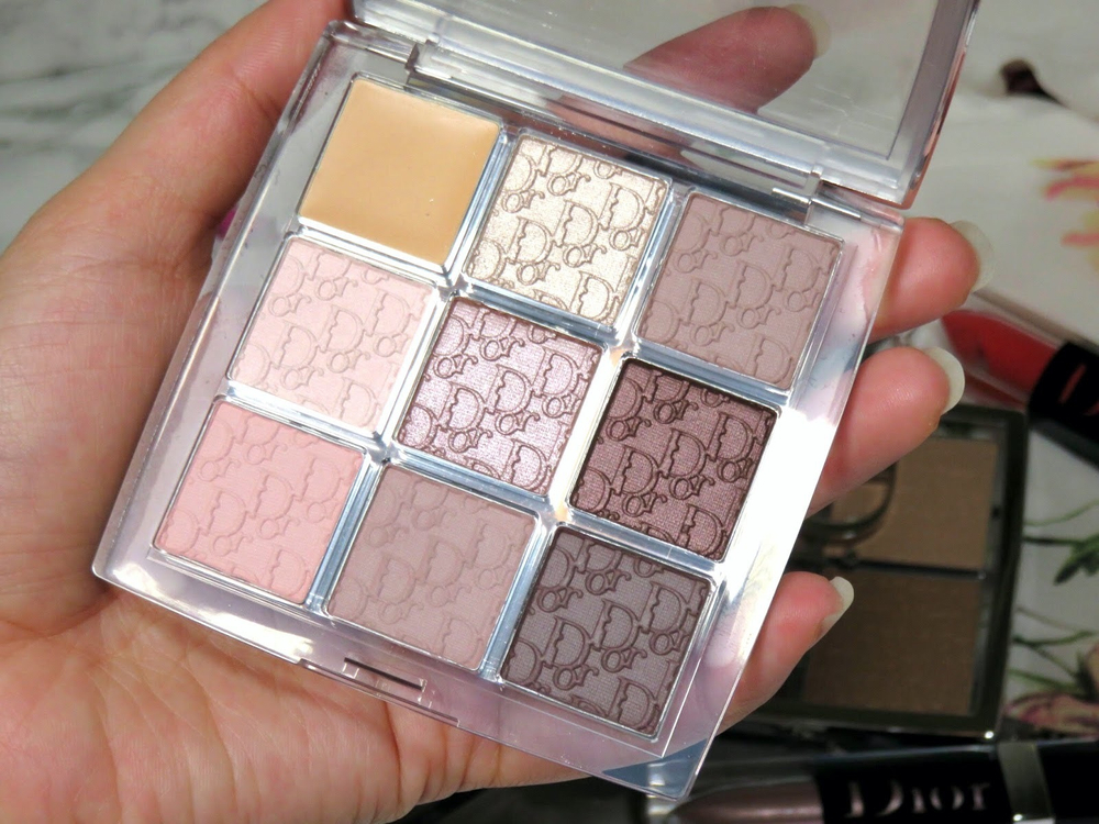 Dior Backstage Eyeshadow Palette 002 Cool Neutrals