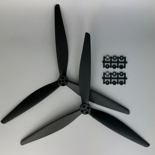 Пропеллеры Gemfan 13X8 Glass Fiber Nylon 3 Blade