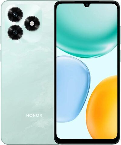 6.74" Смартфон Honor X5c 4/64Gb,  NLA-LX2,  IPS,  90Гц,  5260мAч,  голубой океан