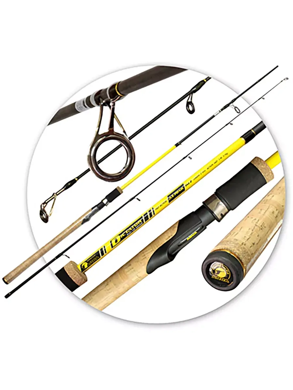 Спиннинг штекерный DICTATOR 2,10m 05-25g IM7