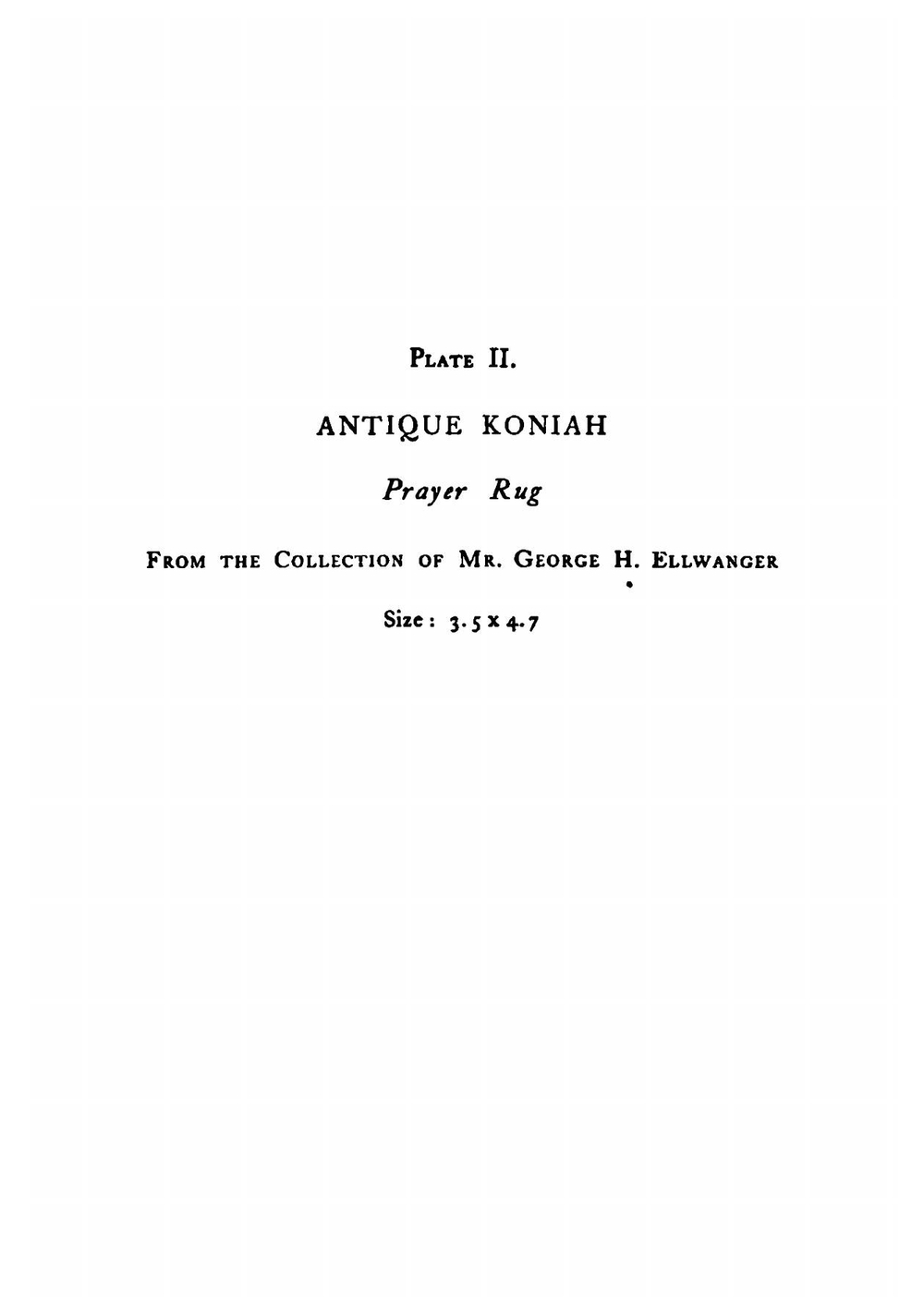 The oriental rug | William de Lancey Ellwanger