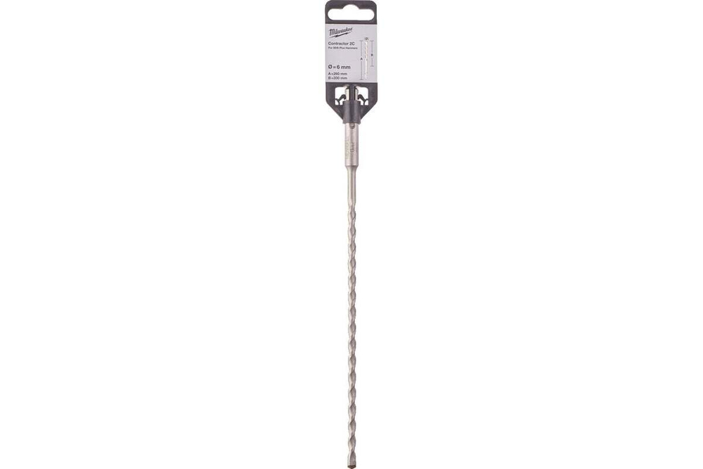 Бур SDS+ CONTRACTOR (6x260 мм) Milwaukee 4932471266