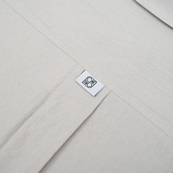 Рубашка Quiet Gray базовая серая - фото 13