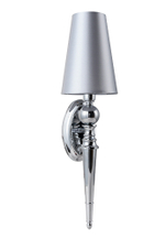 Настенный светильник Crystal Lux PER AP1 CHROME/SILVER