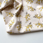 Фланель Желтый жасмин