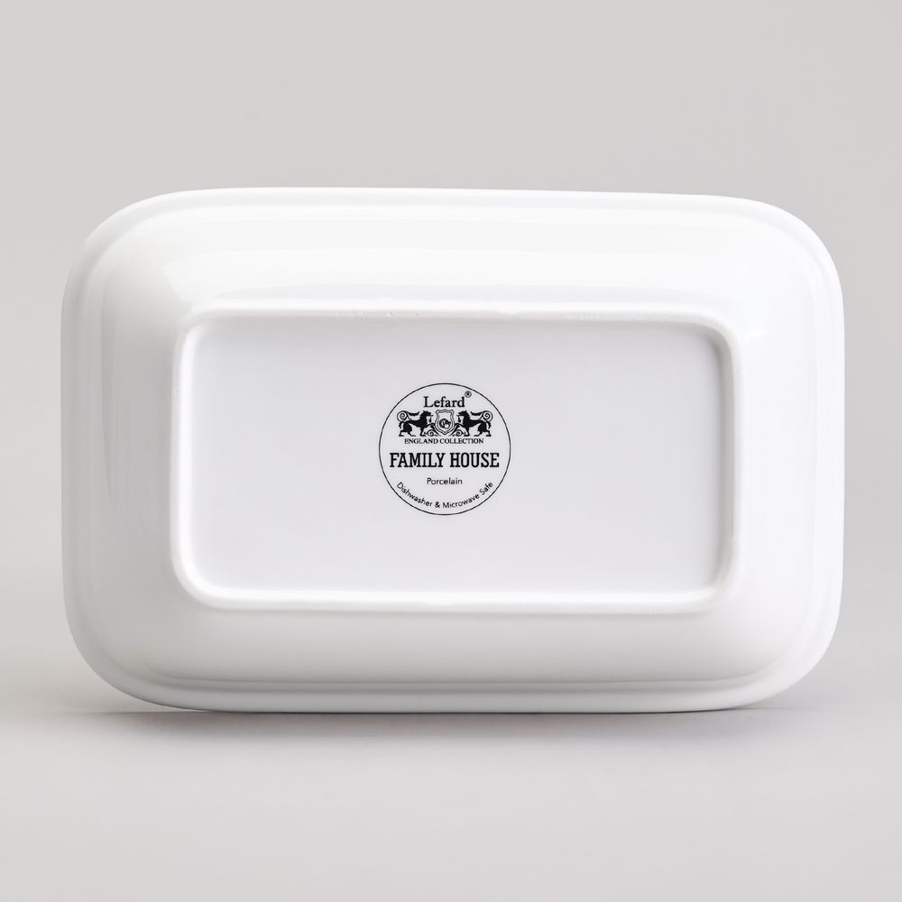 БЛЮДО LEFARD "FAMILY HOUSE" ПРЯМОУГ. 800 МЛ 24*16*5 СМ (КОР=18ШТ.)