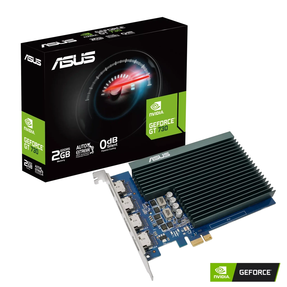 Видеокарта ASUS GeForce GT 730 2Gb