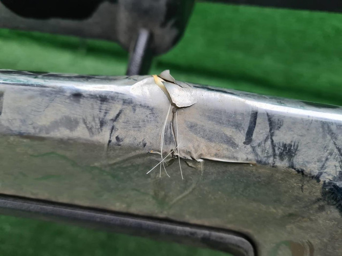 Бампер передний Mercedes GLC X253 (2019-2022) AMG