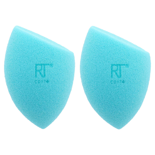 Real Techniques, Miracle Airblend Sponge Duo, 2 шт.