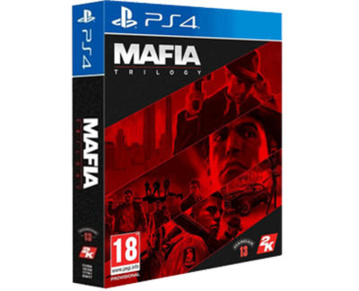 Mafia Trilogy (PS4) NEW