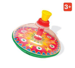 Юла большая прозрачная 16см (Стеллар)