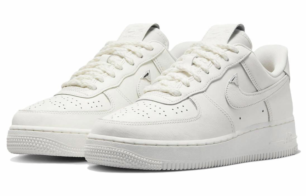 Кроссовки Nike Air Force 1 Sail Chrome (Женская размерная сетка)