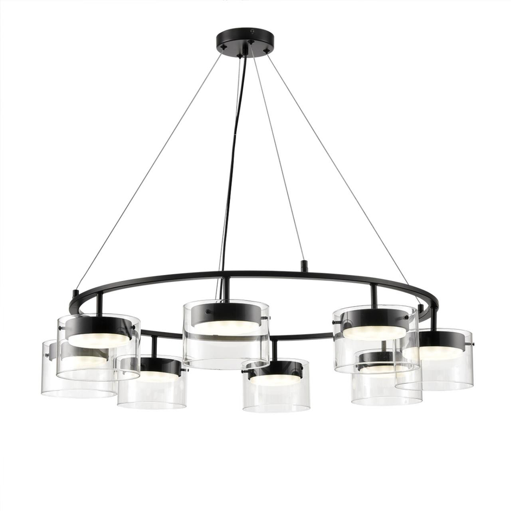 8232/8 LN Светильник GX70 8*10Вт 220В IP20 COMFI