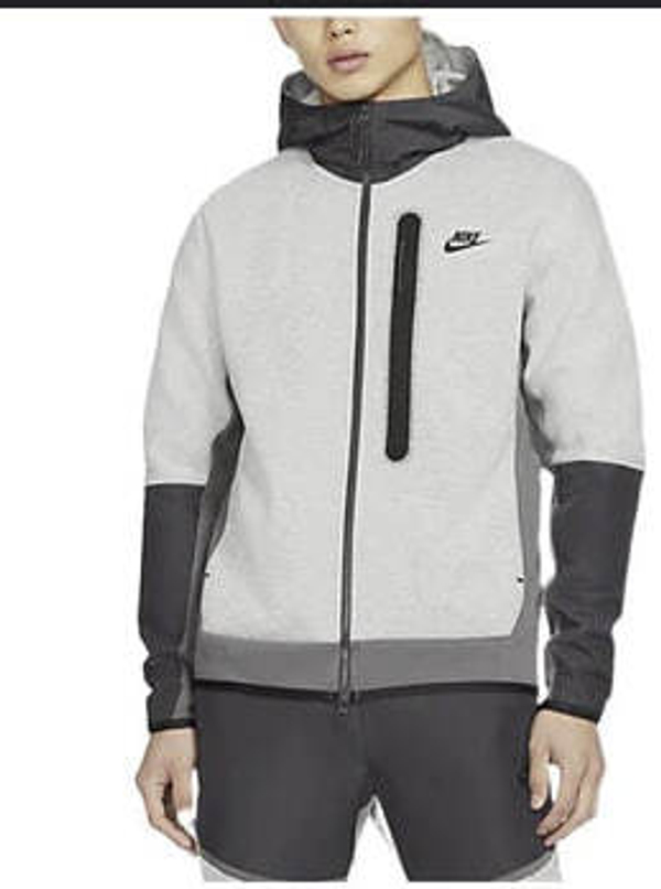 Костюм Nike Tech Fleece Windrunner Zip black/grey