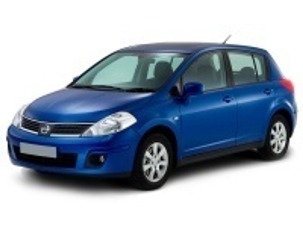 Автоковрики для Nissan Tiida, C11 (2004-2014)