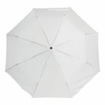 Ветроустойчивый складной зонт-автомат PLOPP Белый