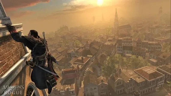 Xbox 360 Assassins Creed IV: Черный флаг + Assassins Creed: Изгой (Б/У, Полностью на русском языке)