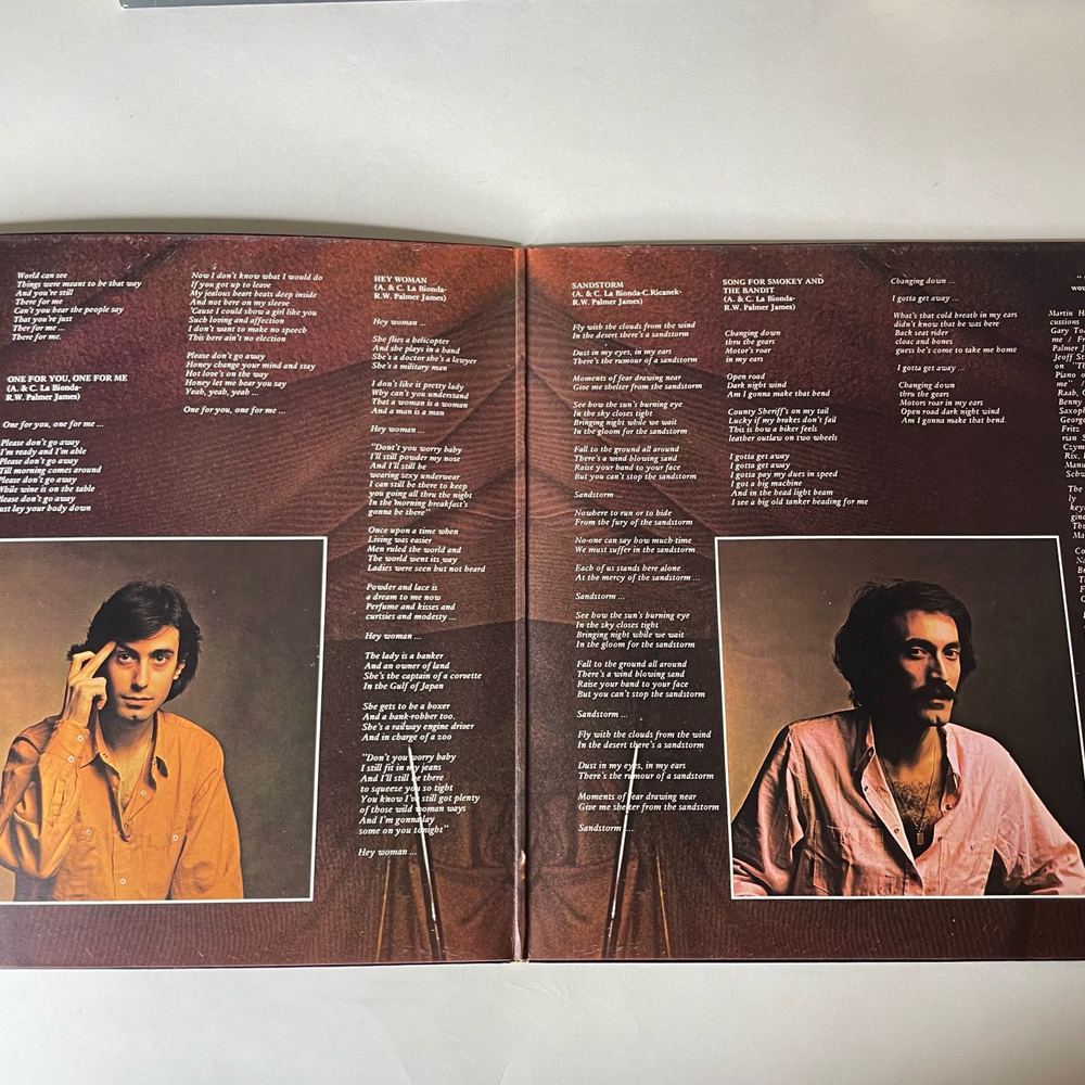 Винтажная виниловая пластинка LP La Bionda (Франция 1978)