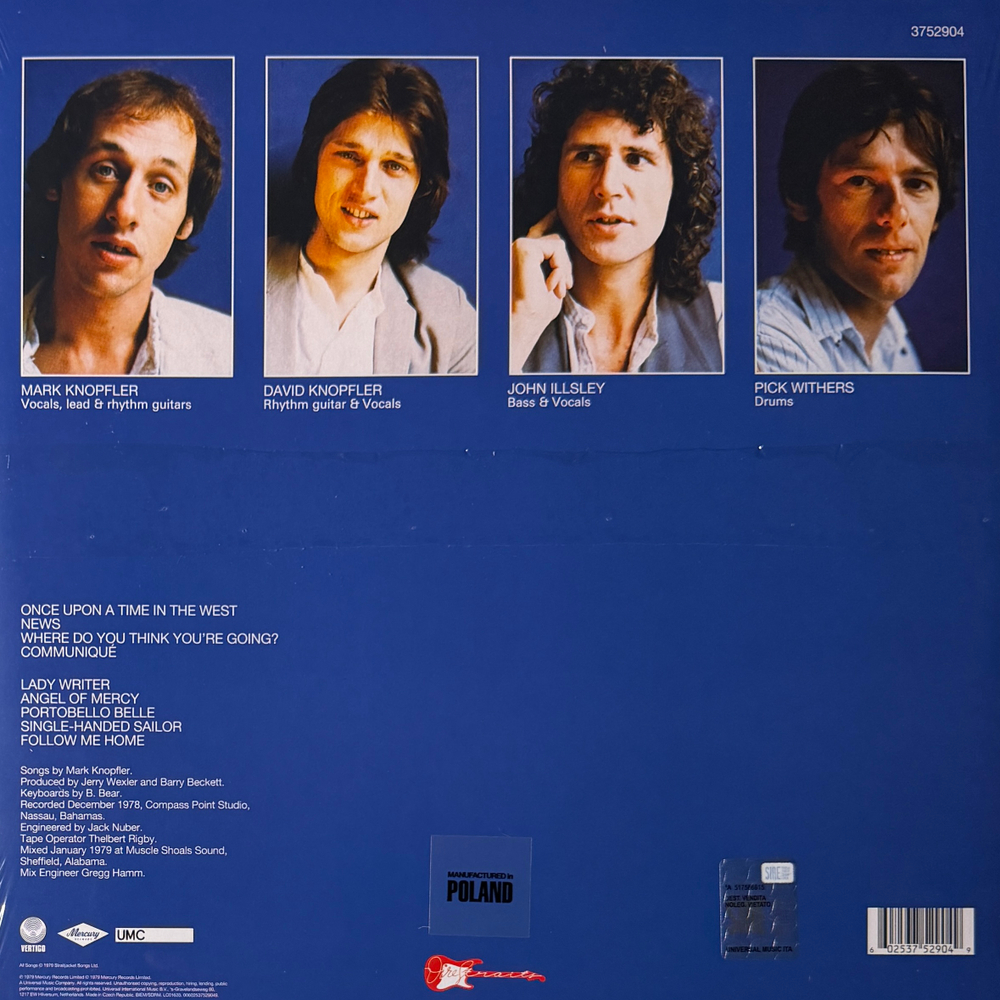 Виниловая пластинка Dire Straits - Communique LP
