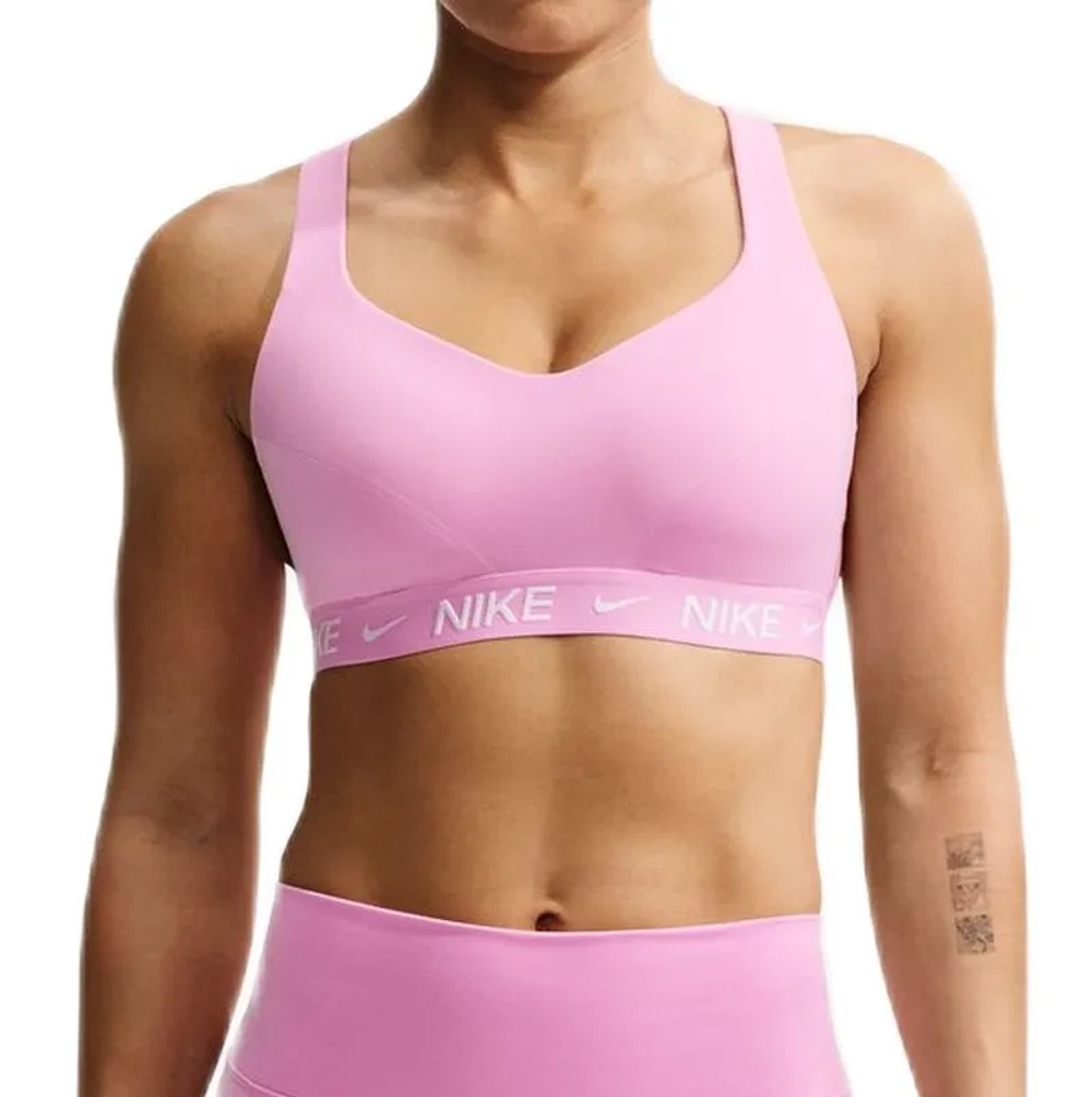 ТОП теннисный Nike Indy With Strong Support Padded Adjustable Sports - pink rise