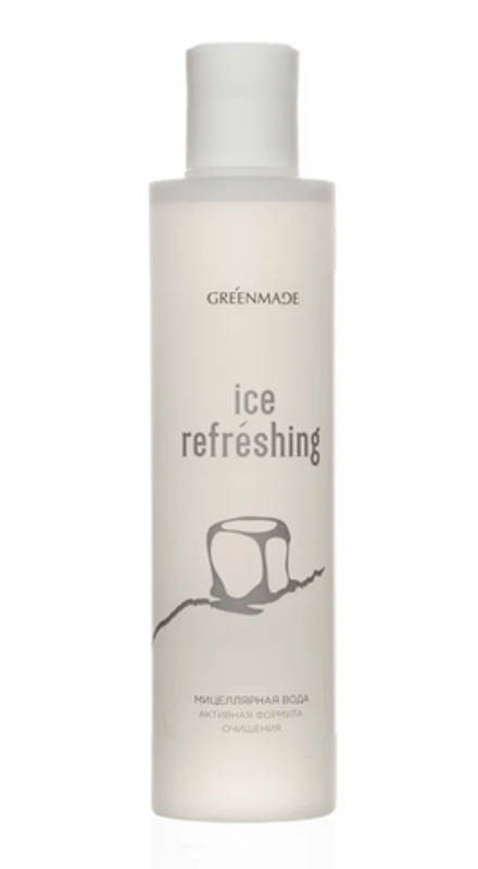 Мицеллярная вода Активная формула очищения, ТМ GREEN MADE