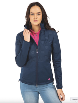 Женская куртка Shires Aubrion Regent Light - Navy Blue