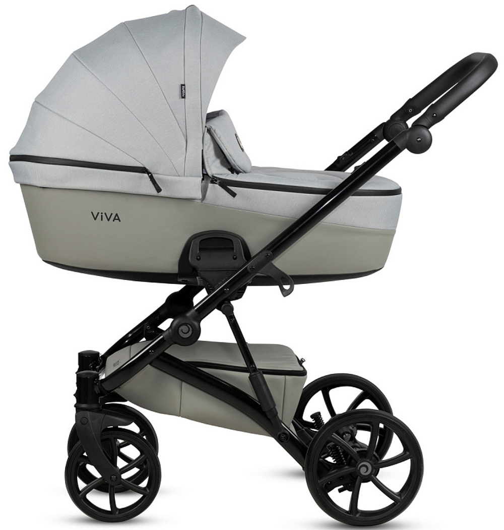 Детская коляска Tutis Viva 5 Plus Essential 2024 3 в 1 1452058 Crystal