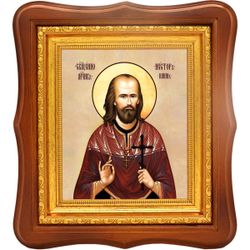 Нестор Панин священномученик. Икона на холсте.