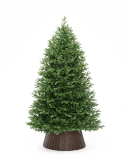 Искусственная елка Мисхор 210 см., 100% литая хвоя, ЕлкиТорг (136210)
