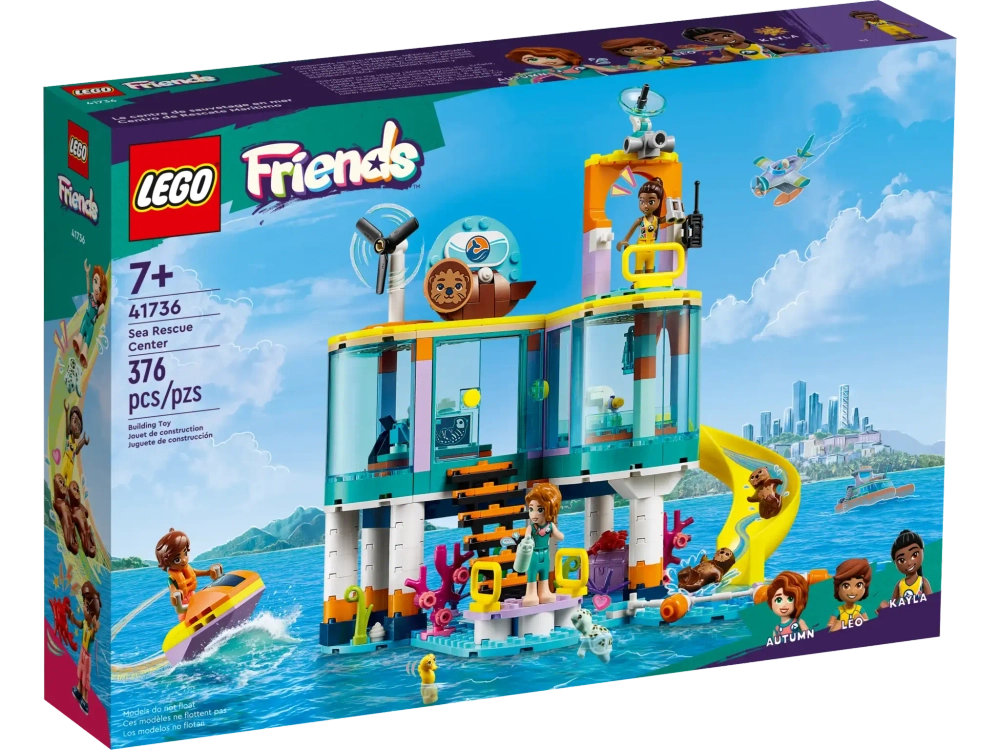 Конструктор LEGO Friends 41736 Морской спасательный центр
