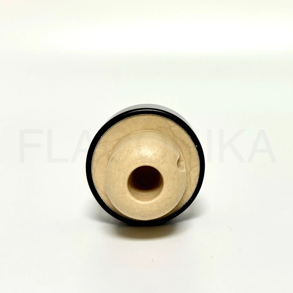 Пробка камю 18,5 мм (R) Т-образная Черная Глянцевая