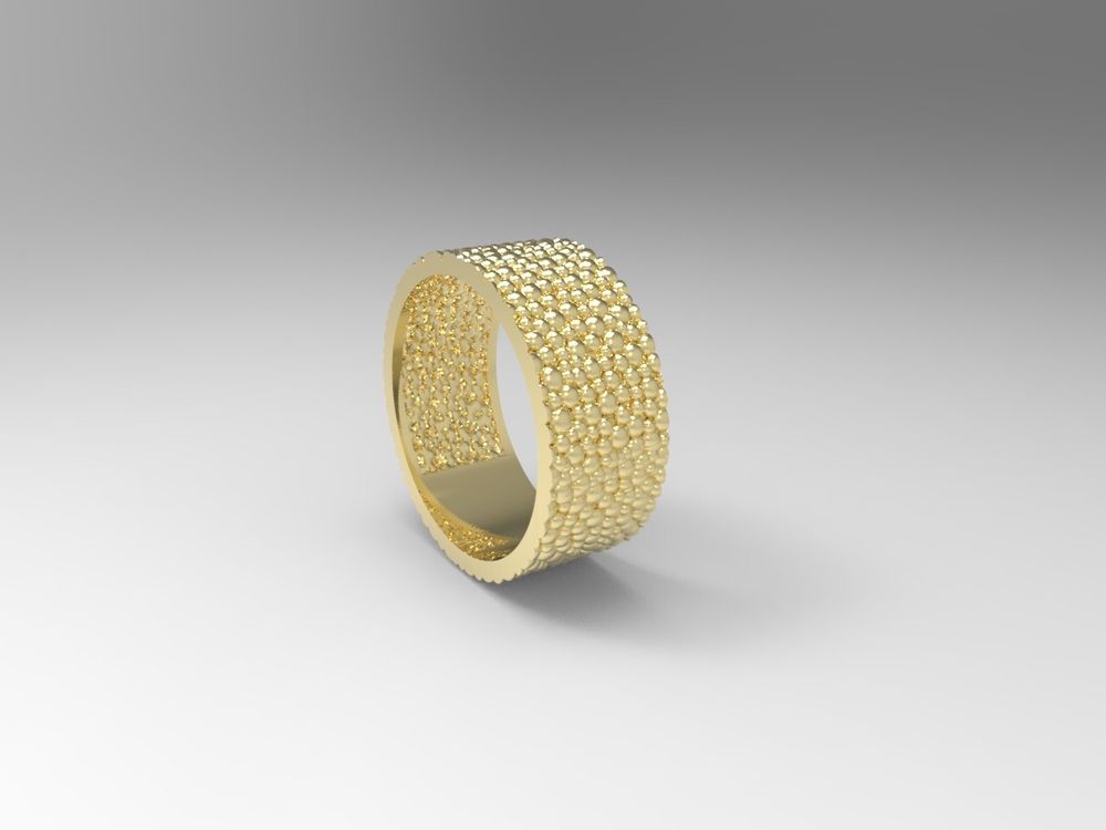 Кольцо Movere KV-1-012, позолота