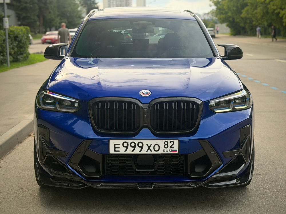 BMW X3M Competition