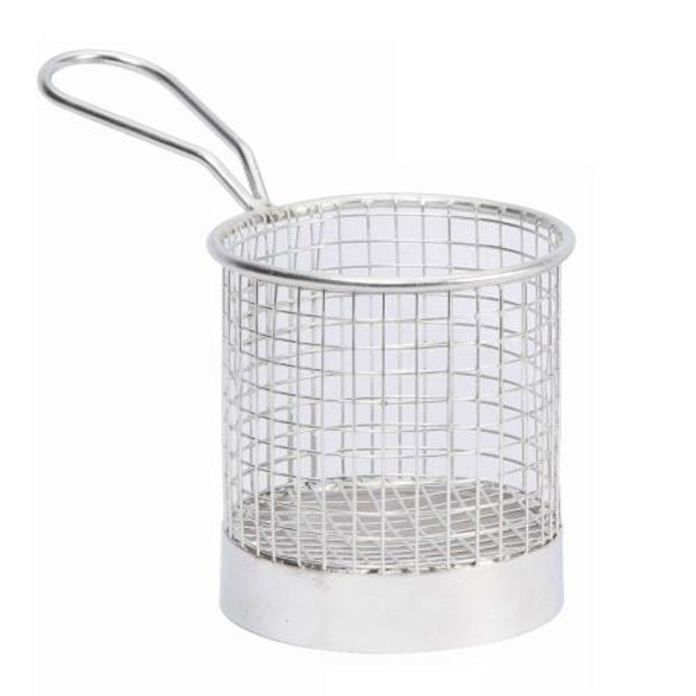 Емкость Для Закусок Сетчатая Круглая D9См H9См, Нерж.Сталь Bskr9Nm