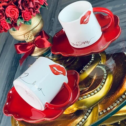 Lenardi 106-140 Чайный набор 4пр. 230 мл в под.уп.(х12)