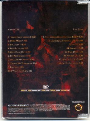 Clan Of Xymox / Visible (RU)(DVD)