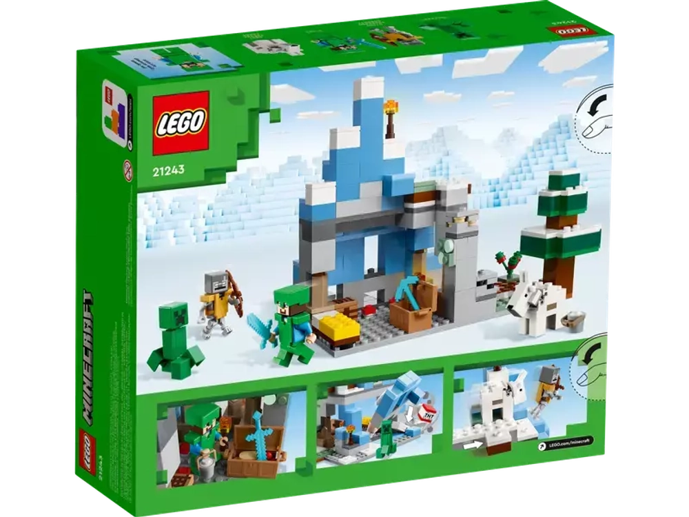Lego 21120 minecraft top