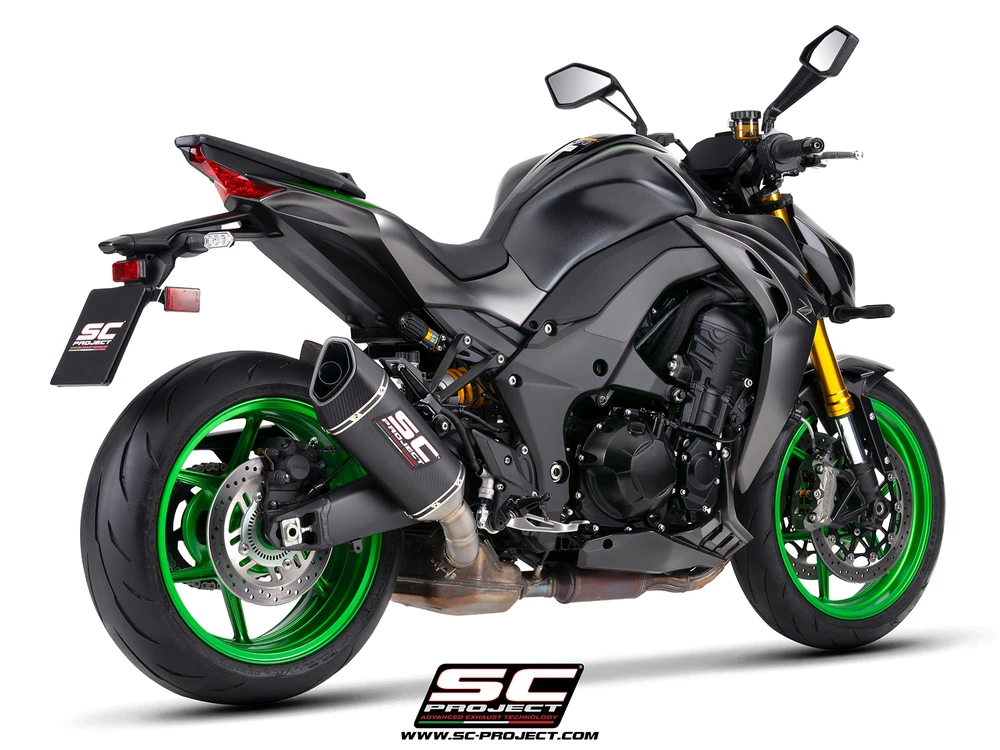 Выхлоп SC-Project SC1-R carbon