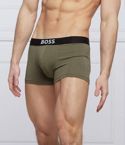 трусики-боксеры BOSS BLACK - оливковый(50468318)