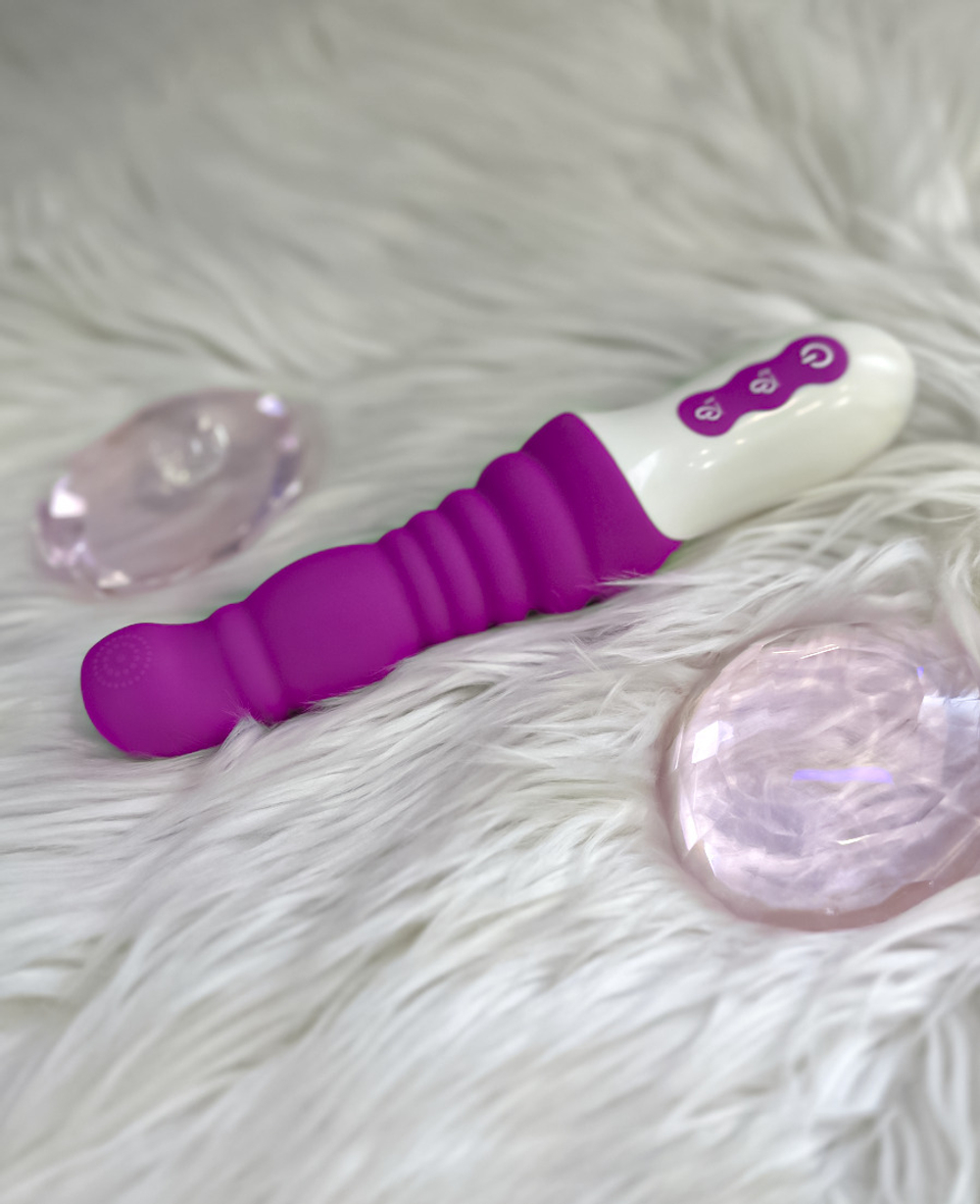 Пульсатор Stronic YOUNG 7 режимов розовый 22 см