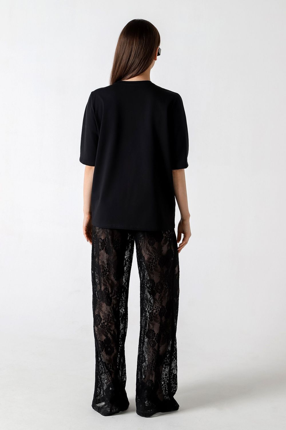 Фуфайка (футболка) женская Гретта-2 Виотекс ЧЁРНЫЙ