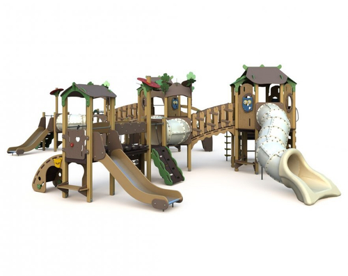 Детский игровой комплекс ИКС-БИО-1.19