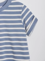 Платье для девочки в полоску