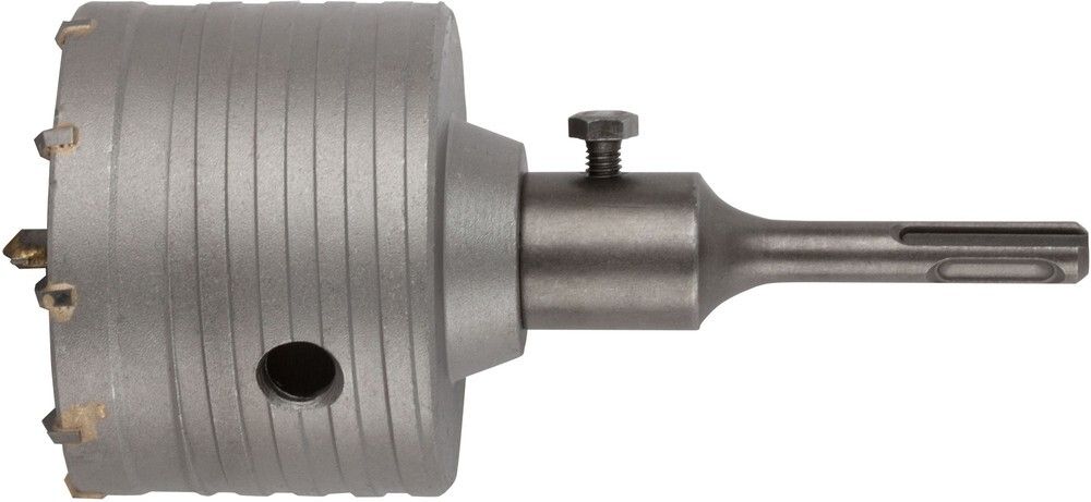 33447 Коронка кольцевая по бетону, хвостовик 110 мм (sds-plus) в сборе, 80 мм FIT