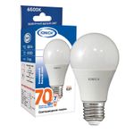 Лампа светодиодная IONICH A55 7Вт 6500К E27