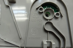 AWOC0714 кт138 Модуль электронный для стиральной машины Whirlpool W10438438 б/у