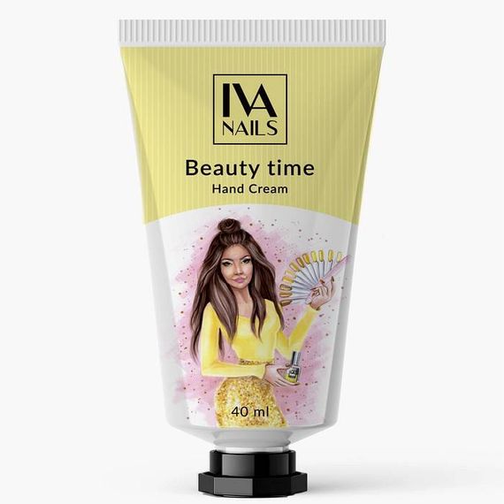 Крем для рук в тубе «Beauty Time»